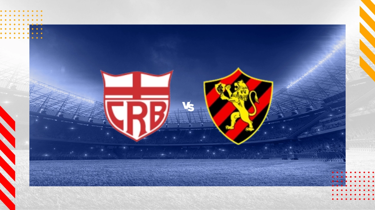 Palpite CRB vs Sport Recife