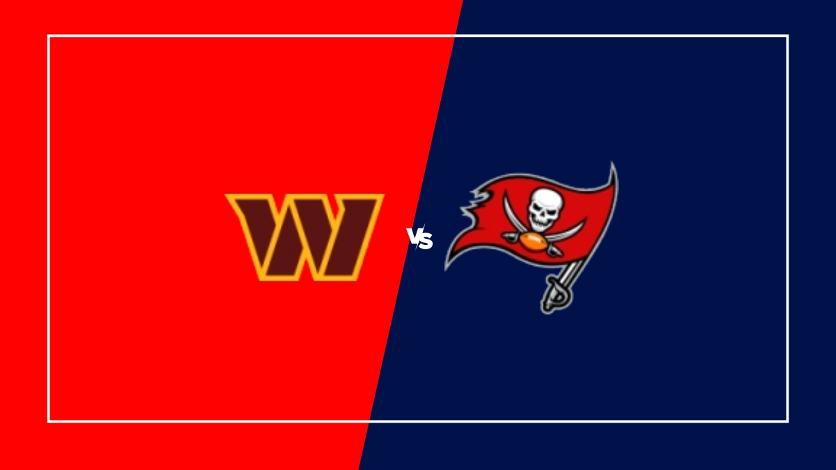 Washington Commanders vs Tampa Bay Buccaneers Picks