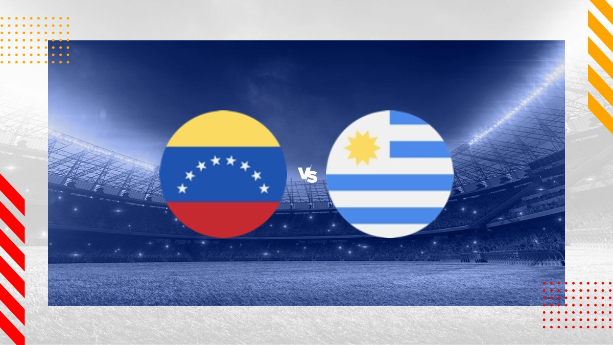 Pronostico Venezuela vs Uruguay