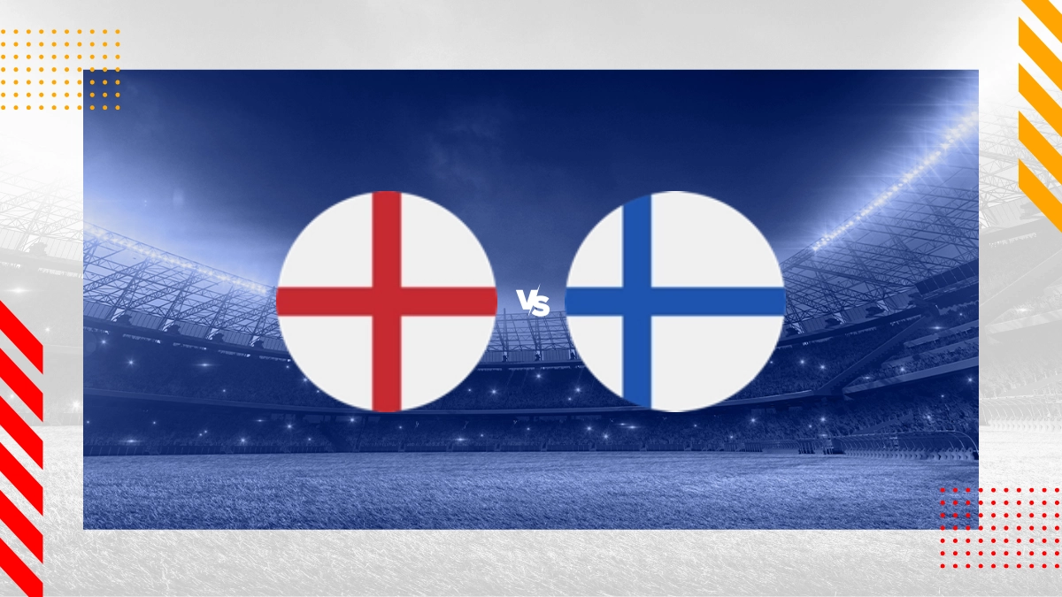 Pronóstico Inglaterra vs Finlandia