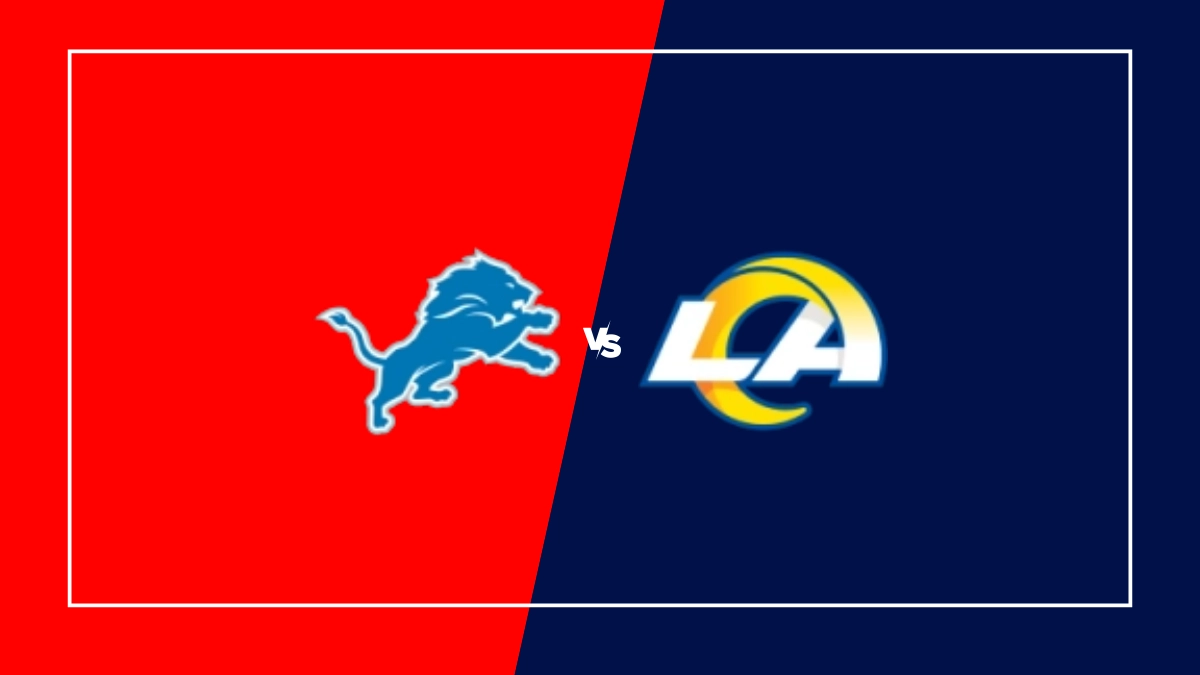 Pronóstico Detroit Lions vs Los Angeles Rams