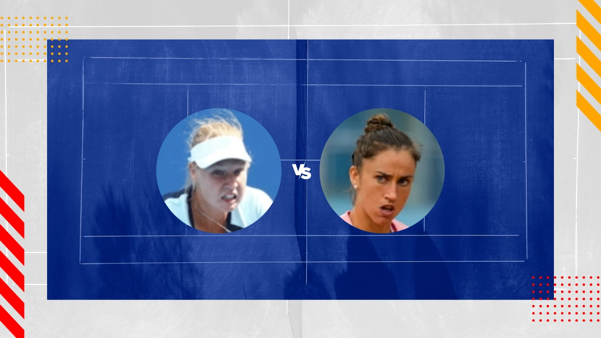 Anna Blinkova vs Sara Sorribes Tormo Prediction