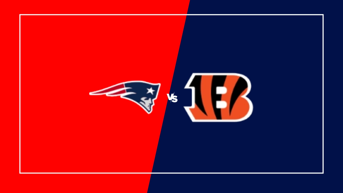 New England Patriots vs Cincinnati Bengals Picks