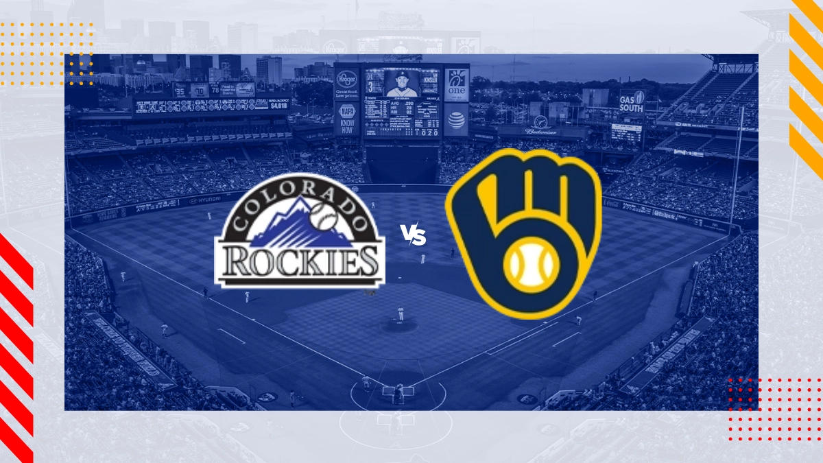 Colorado Rockies vs Milwaukee Brewers Picks