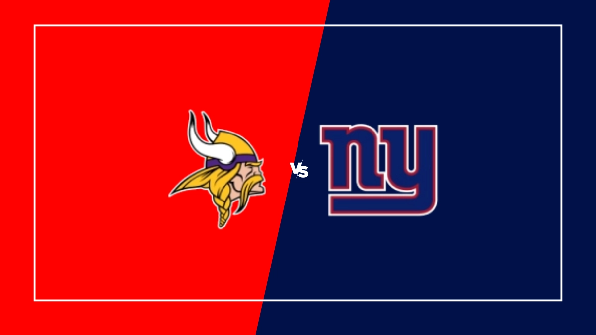 Minnesota Vikings vs New York Giants Picks