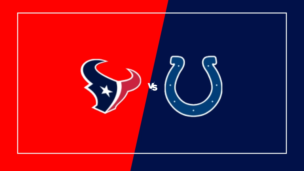 Houston Texans vs Indianapolis Colts Picks