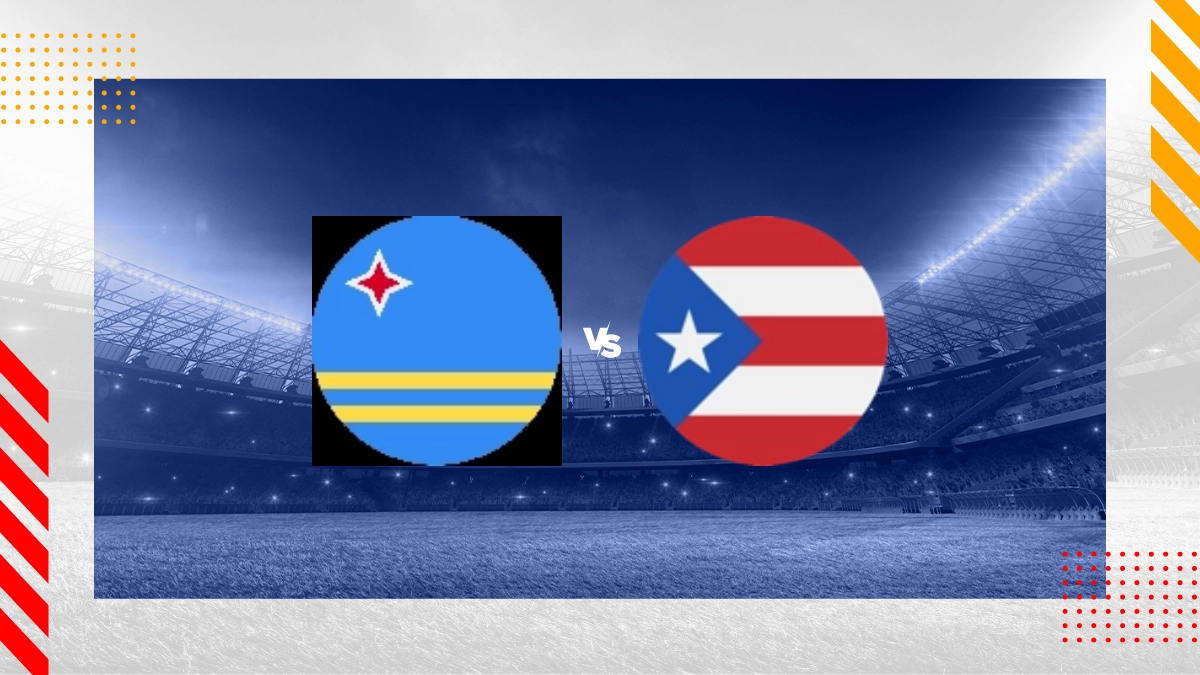 Pronóstico Aruba vs Puerto Rico