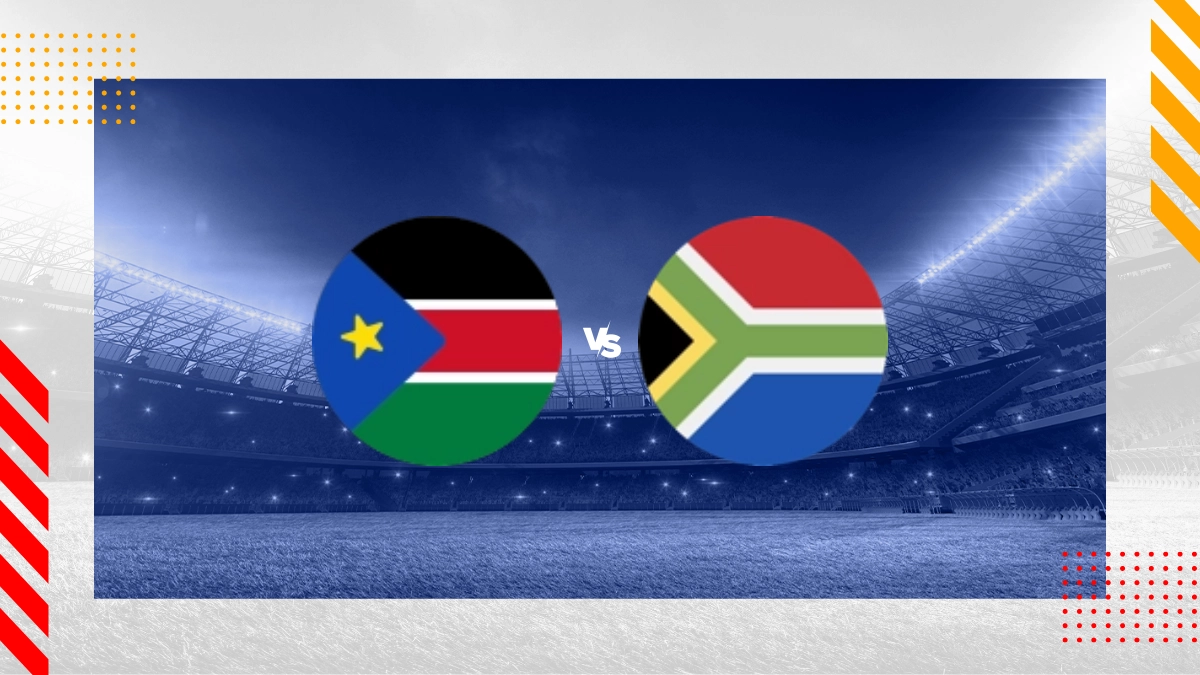 South Sudan vs South Africa Prediction