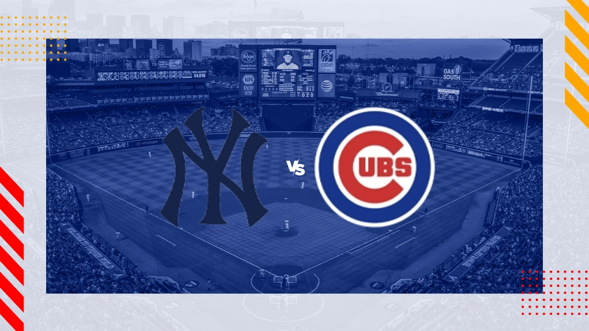 New York Yankees vs Chicago Cubs Picks