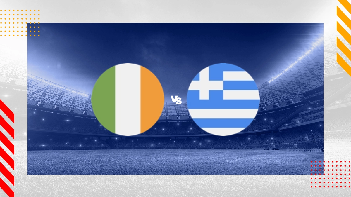 Ireland vs Greece Prediction