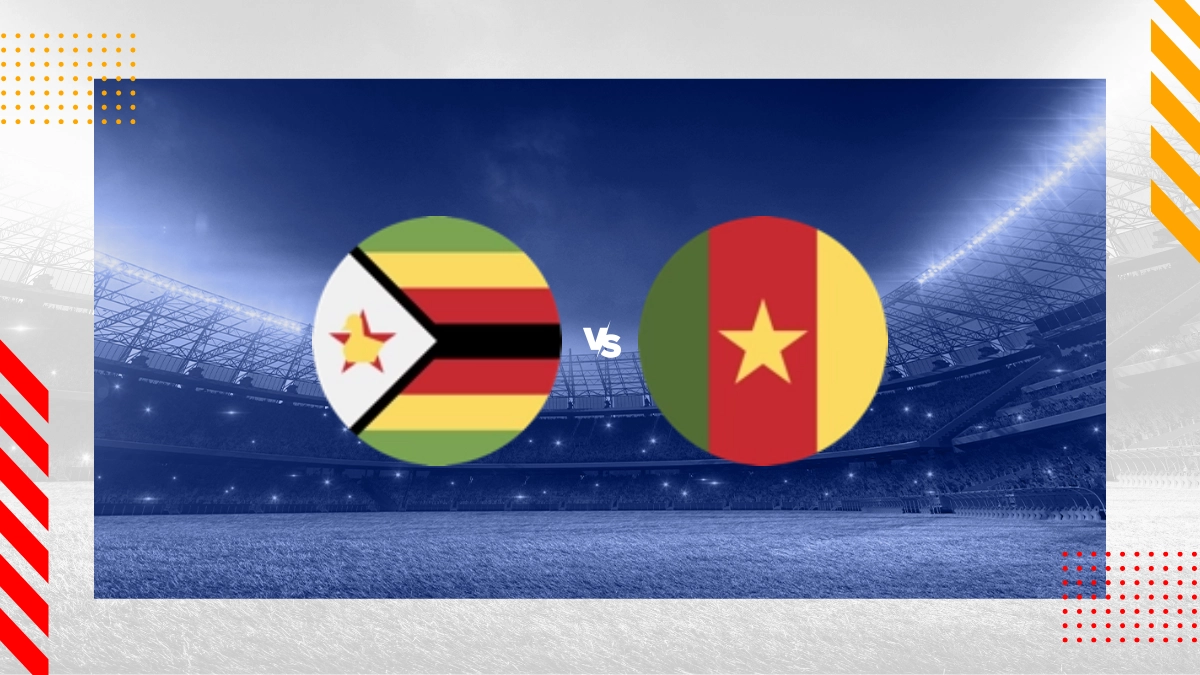 Zimbabwe vs Cameroon Prediction AFCON 10/09/2024