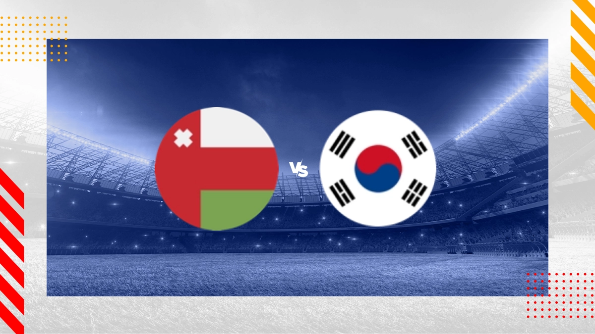 Oman vs Korea Republic Prediction