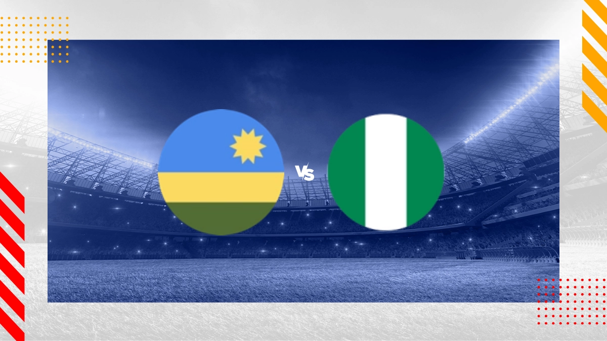 Rwanda vs Nigeria Prediction AFCON 10/09/2024