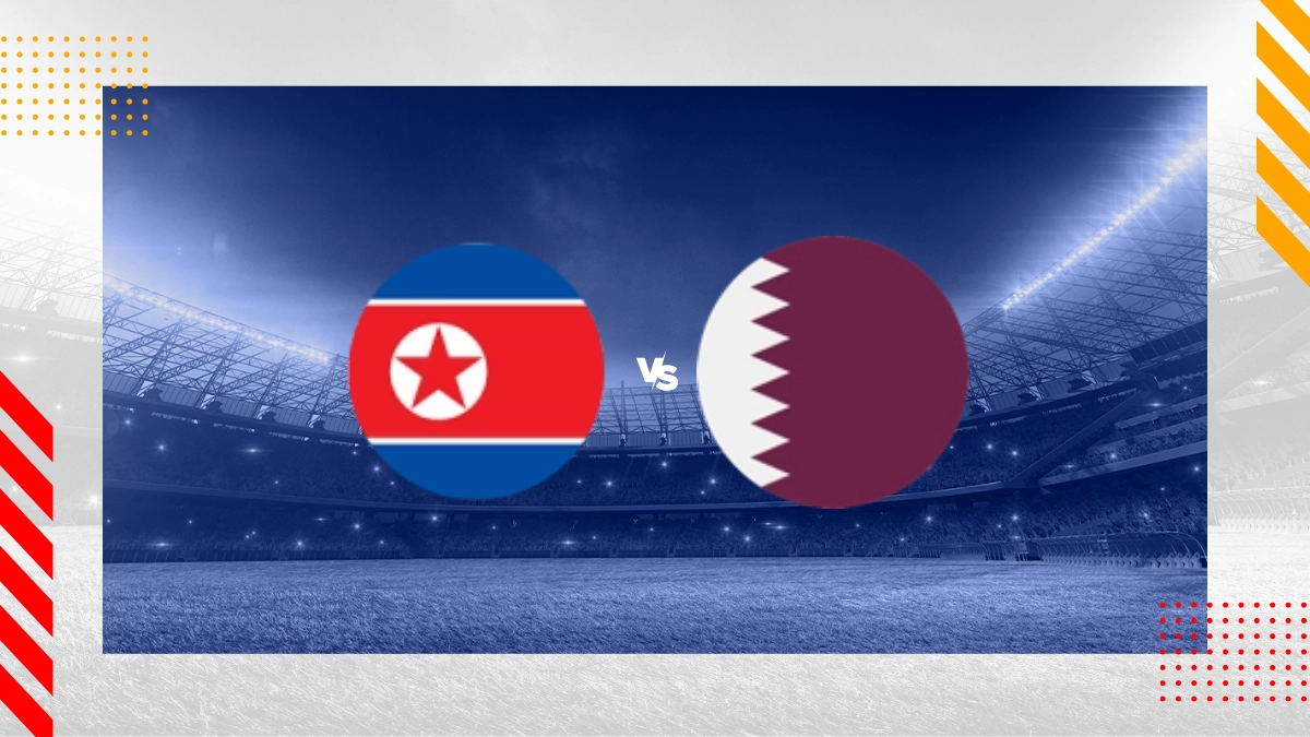 Pronóstico Corea del Norte vs Qatar