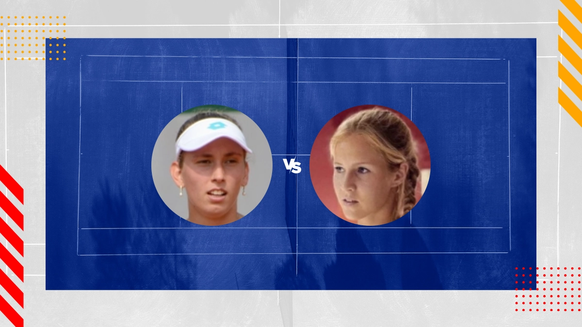 Palpite Elise Mertens vs Anastasia Zakharova