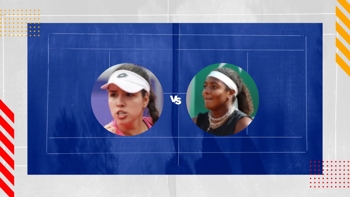 Camila Osorio vs Hailey Baptiste Prediction