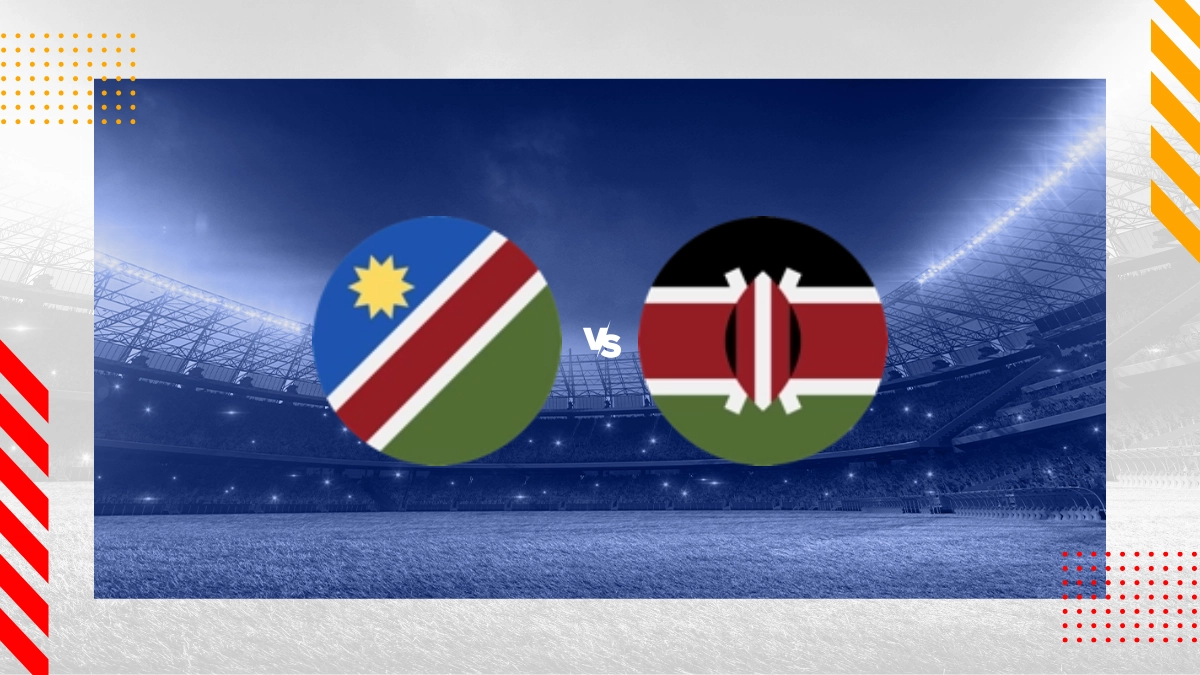 Namibia vs Kenya Prediction