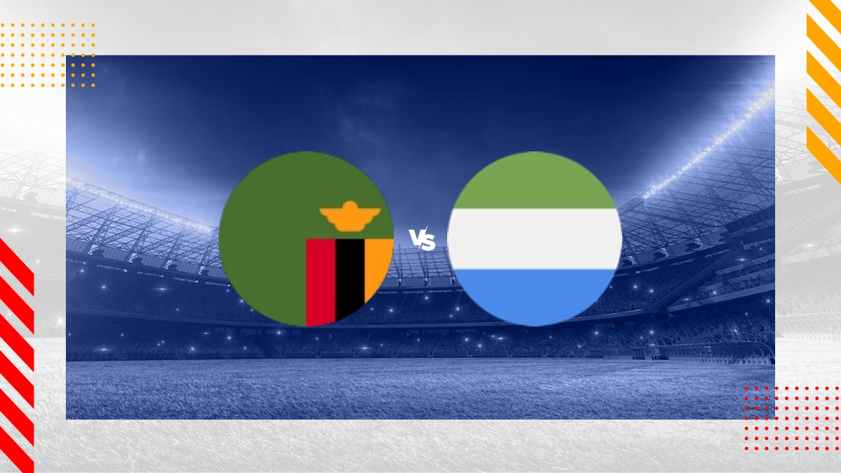 Zambia vs Sierra Leone Prediction