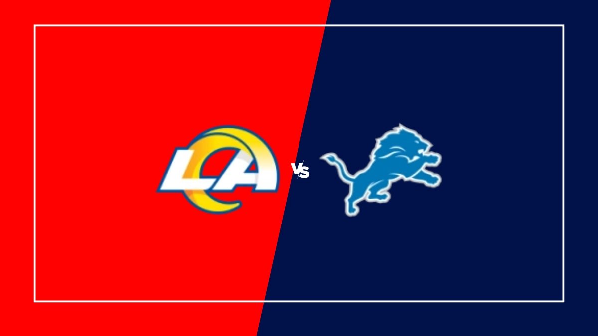 Los Angeles Rams vs Detroit Lions Picks