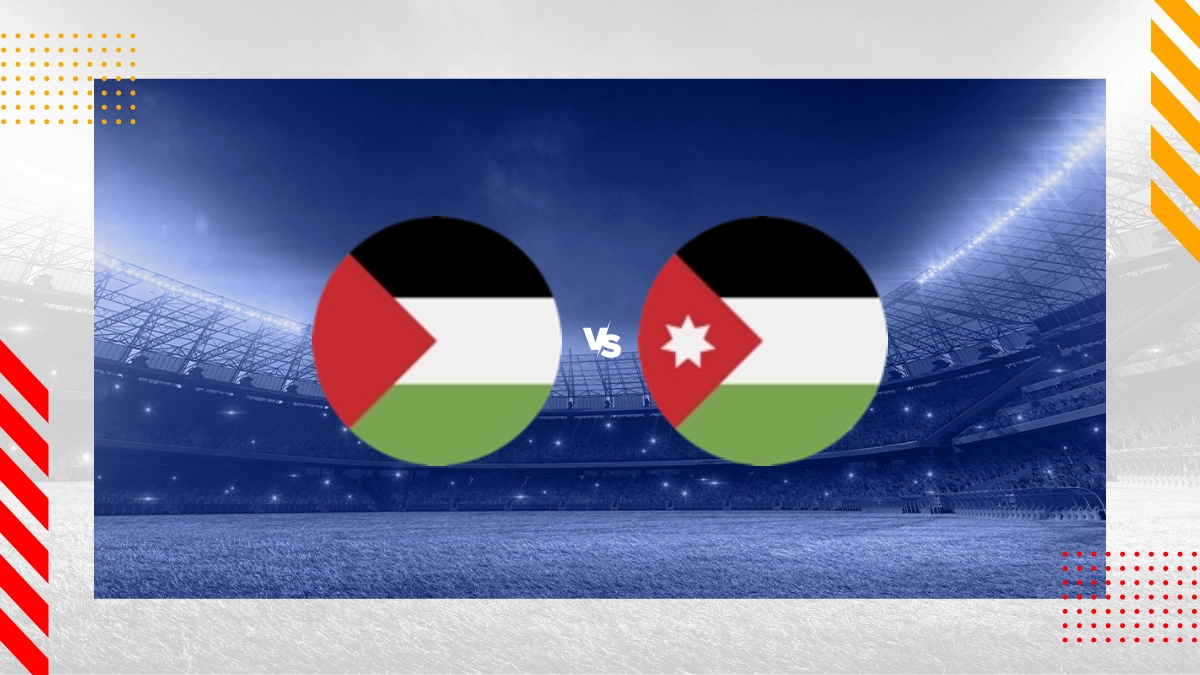 Pronóstico Palestina vs Jordania