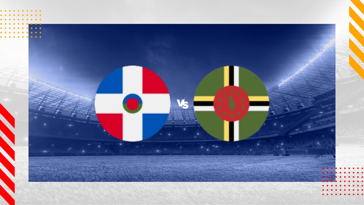 Pronóstico República Dominicana vs Dominica