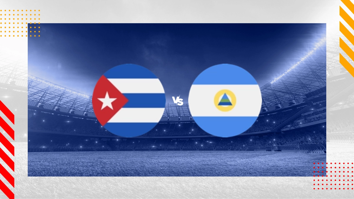 Pronóstico Cuba vs Nicaragua