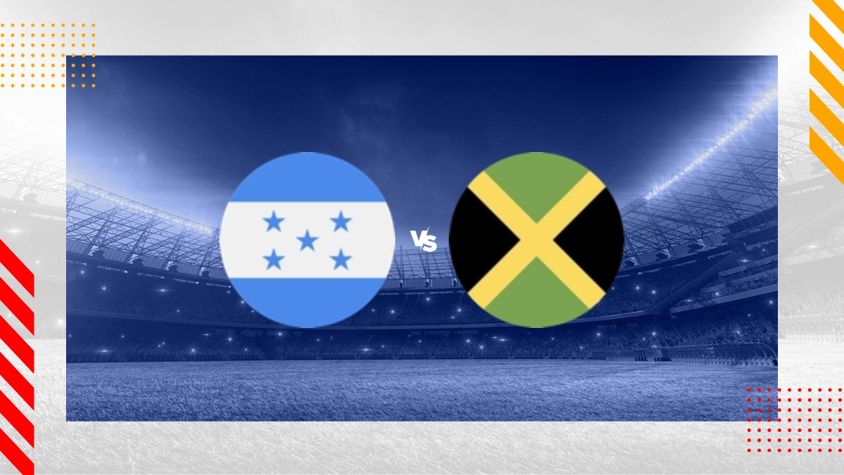 Pronóstico Honduras vs Jamaica