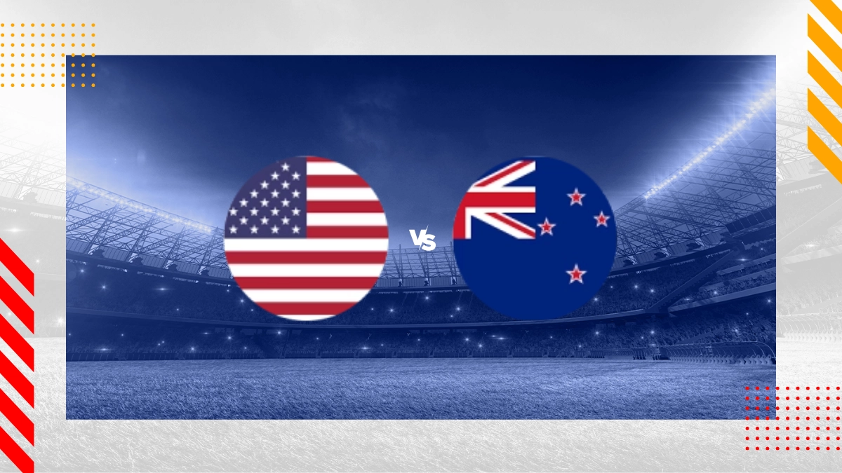 USA vs New Zealand Picks