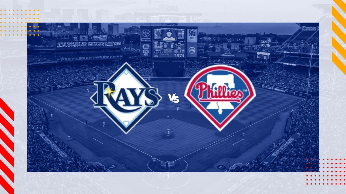 Tampa Bay Rays vs Philadelphia Phillies Picks