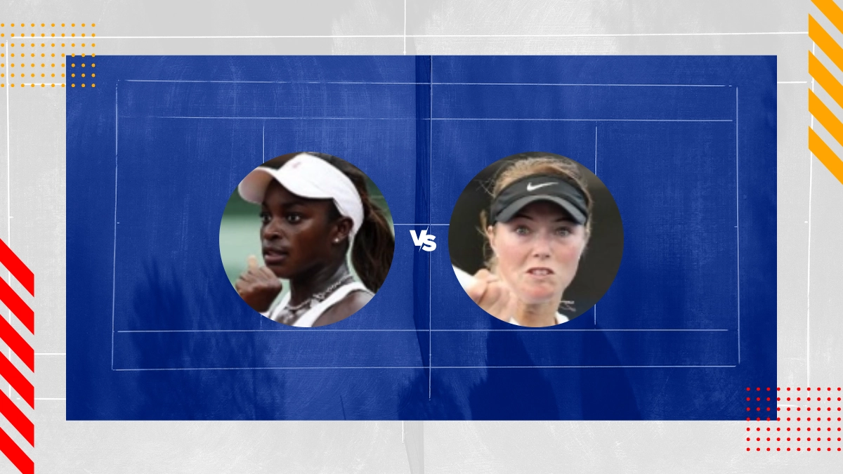 Pronostico Sloane Stephens vs Olivia Gadecki