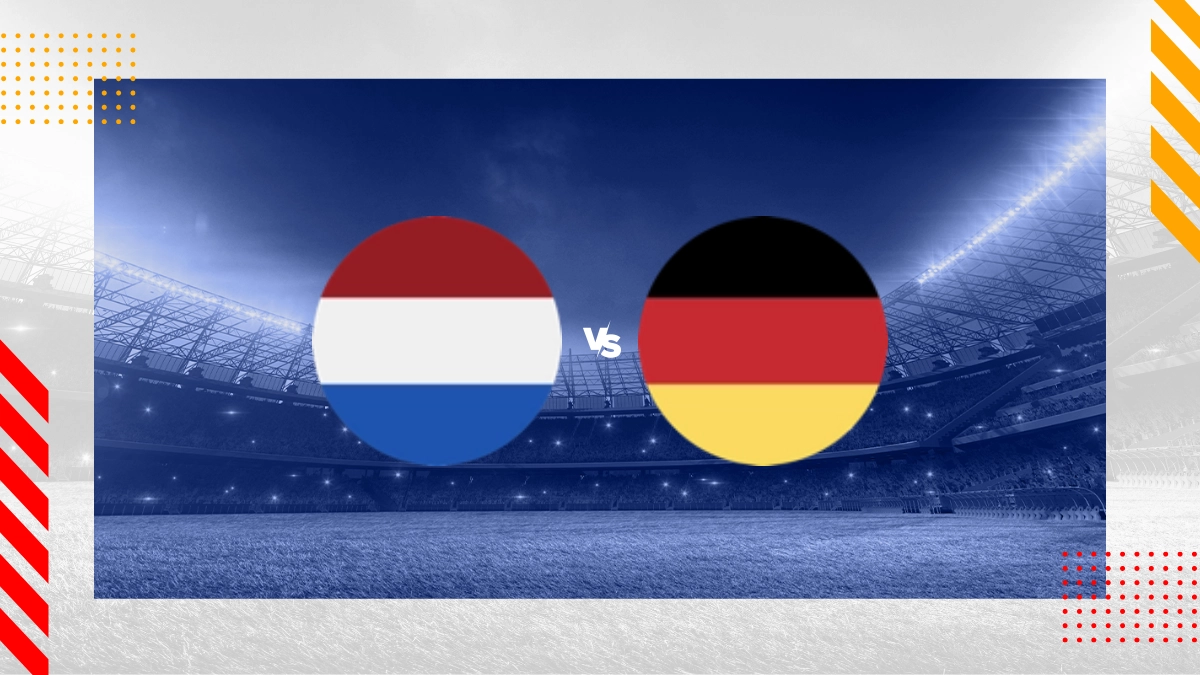 Pronostic Pays-Bas vs Allemagne