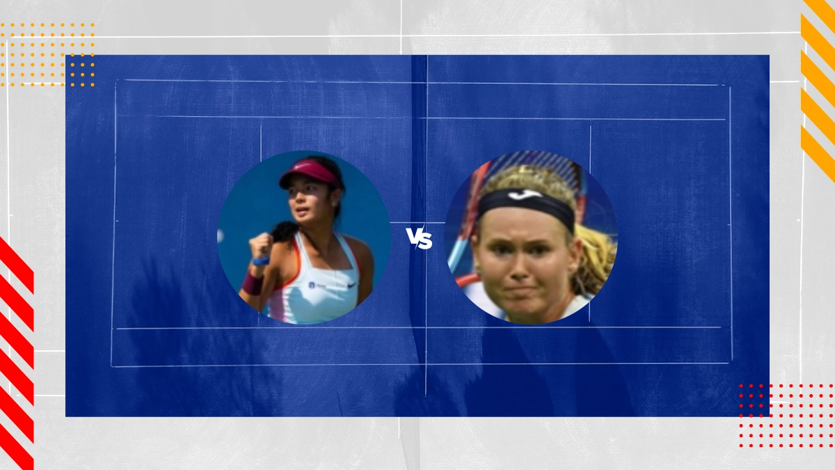 Alexandra Eala vs Marie Bouzkova Prediction