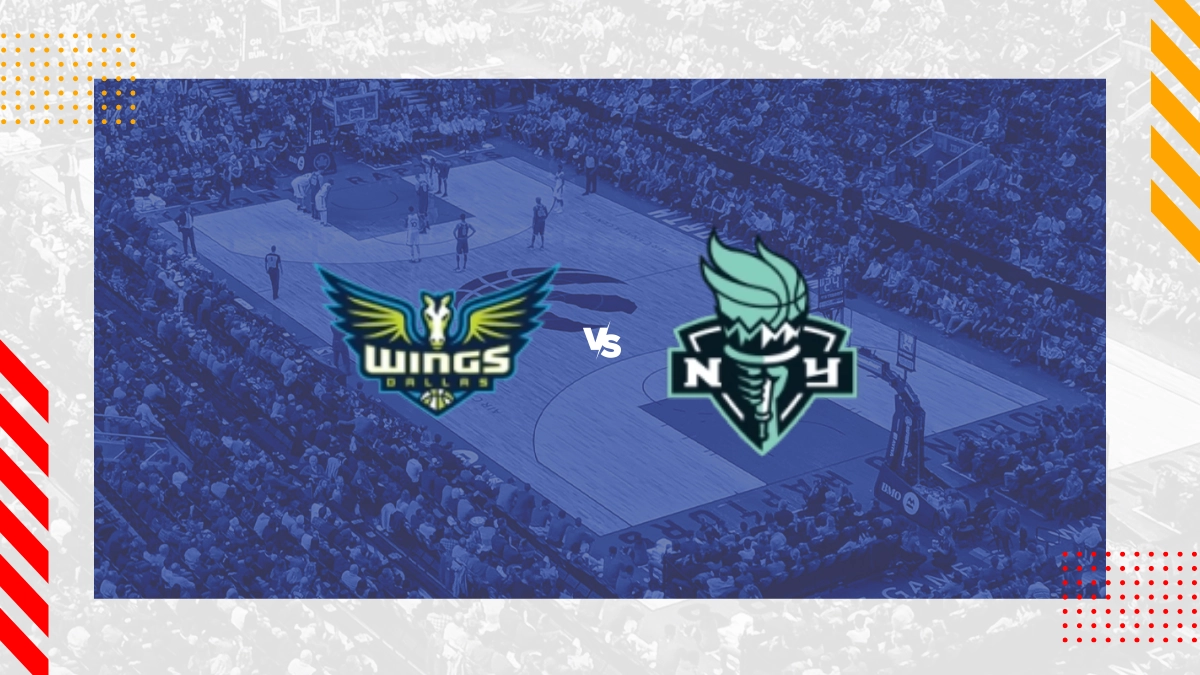 Palpite Dallas Wings vs New York Liberty