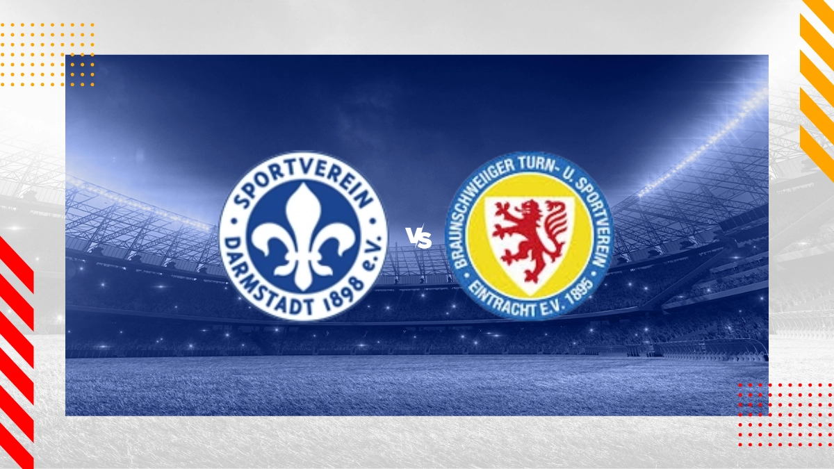 Darmstadt vs. Eintracht Braunschweig Prognose