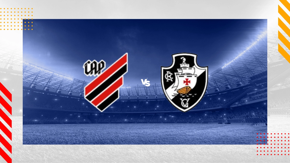 Palpite Atlético Paranaense vs Vasco Da Gama