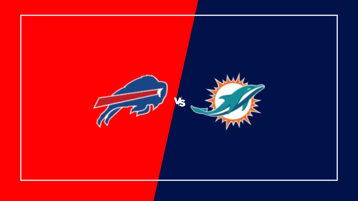 Buffalo Bills vs Miami Dolphins Picks