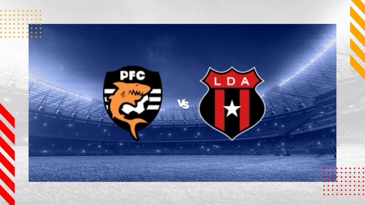 Pronóstico FC Puntarenas vs Liga Deportiva Alajuelense