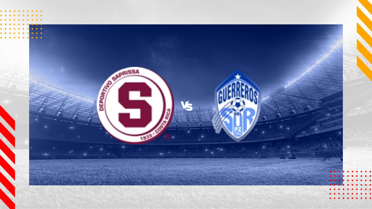 Pronóstico Deportivo Saprissa vs Perez Zeledon