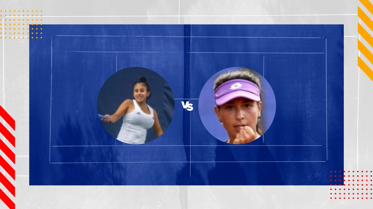 Pronóstico Ana Sofia Sanchez vs Lucrezia Stefanini