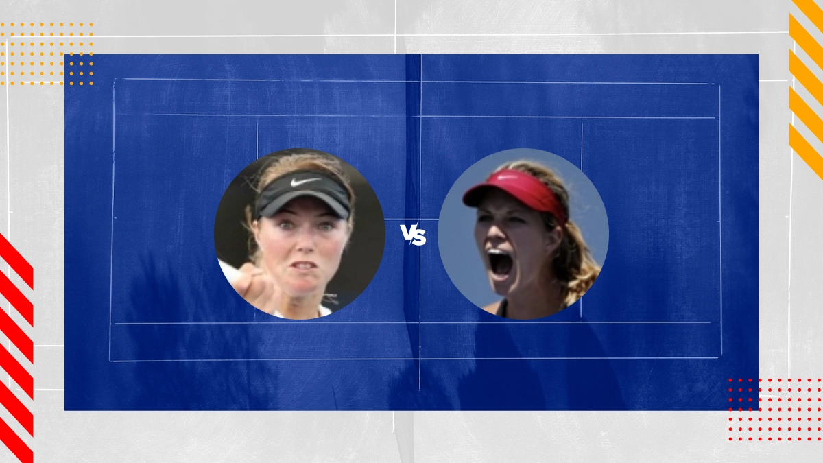 Pronostic Olivia Gadecki vs Danielle Collins