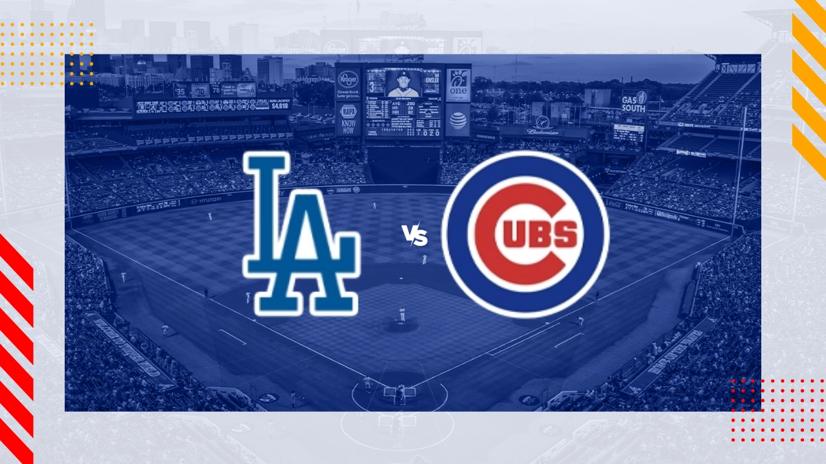 Pronóstico Los Ángeles Dodgers vs Chicago Cubs