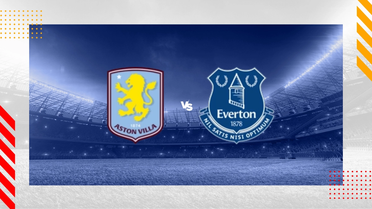 Pronostico Aston Villa vs Everton