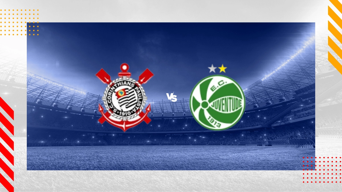 Pronostico Corinthians vs Juventude