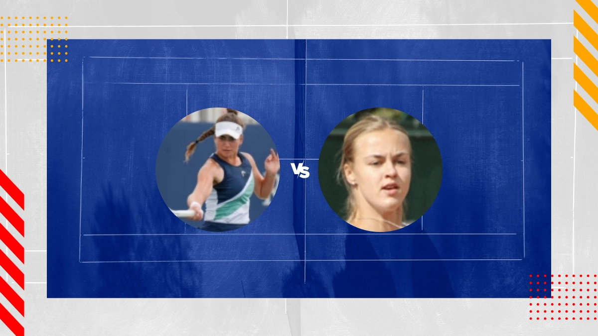 Marina Stakusic vs Anna Karolína Schmiedlová Picks