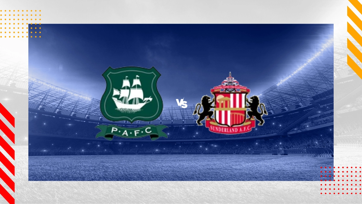 Pronostic Plymouth Argyle vs Sunderland