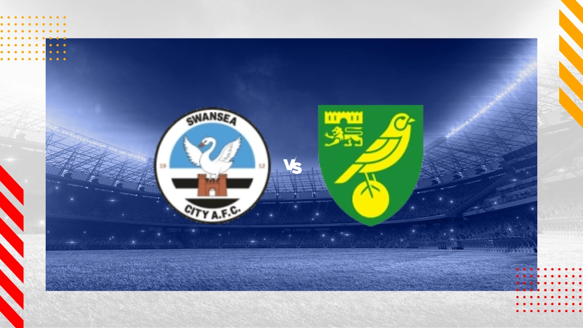 Pronostic Swansea vs Norwich City FC