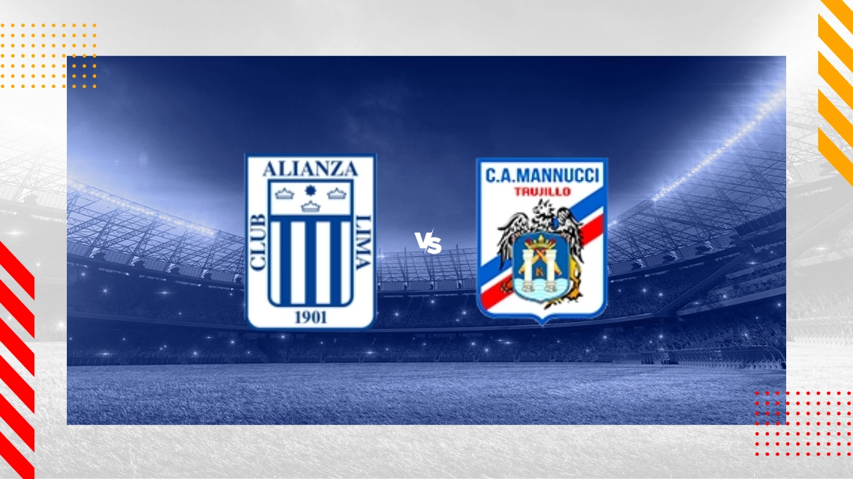 Pronóstico Alianza Lima vs Carlos Mannucci