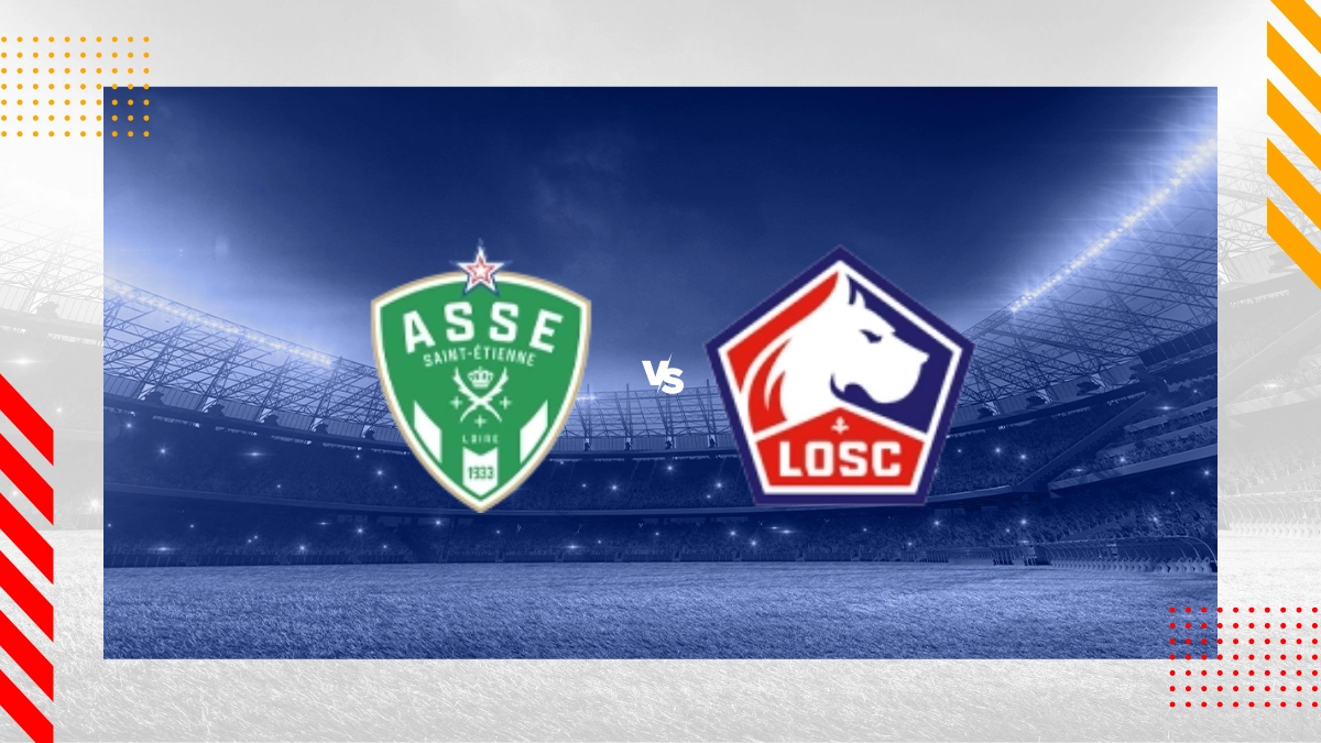 Saint Etienne vs Lille Osc Prediction