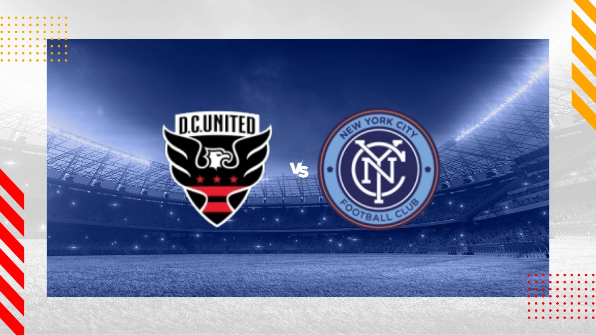 Pronóstico DC United vs New York City