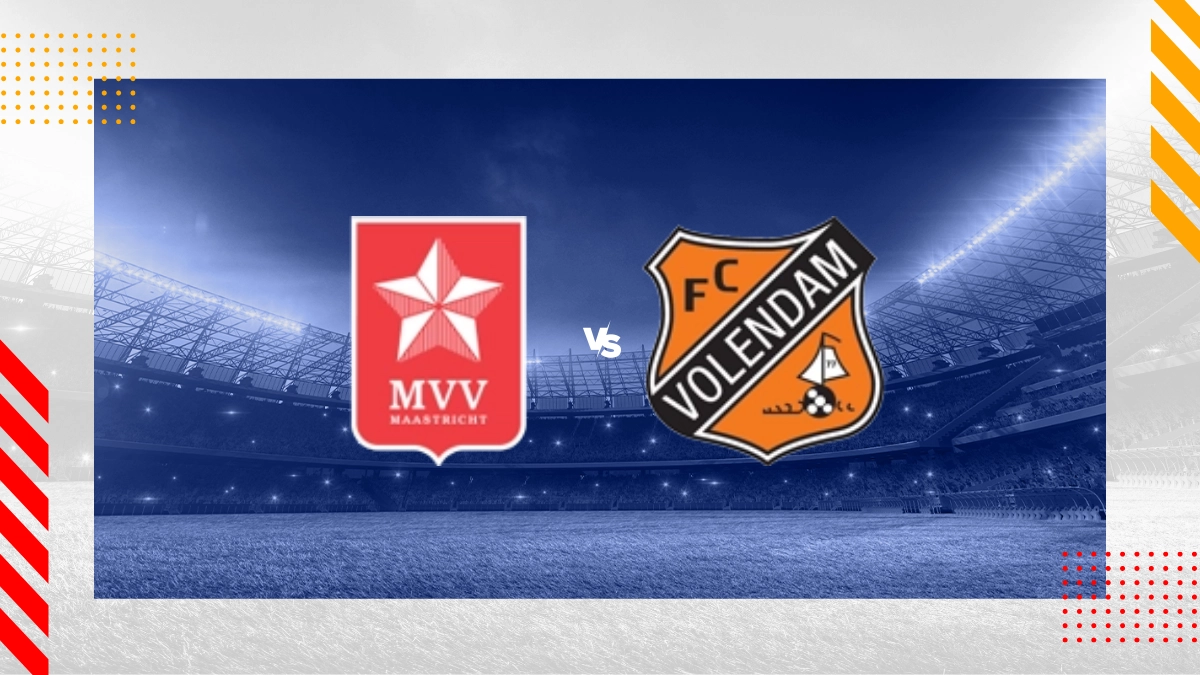 Voorspelling MVV Maastricht vs FC Volendam